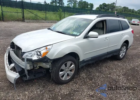 2012 Subaru Outback 2.5I from USA, damaged, VIN 4S4BRBAC3C3272382